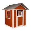 Axi Maisonnette Pour Enfant En Bois De Hemlock Lodge Rouge