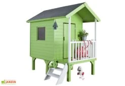 Cabane En Bois Sur Pilotis Kangourou +