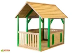 Axi Maisonnette Pour Enfant En Bois De Hemlock Forest