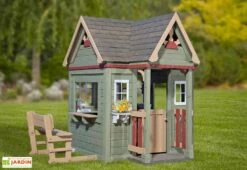 Maison D’Enfants En Bois Toute Equipée Victoria Inn