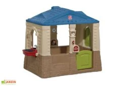Step2 Cabane Pour Enfant En Plastique Toute Equipée – Happy Home