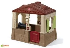 Step2 Cabane Pour Enfants En Plastique Maison De Jardin Neat Cottage