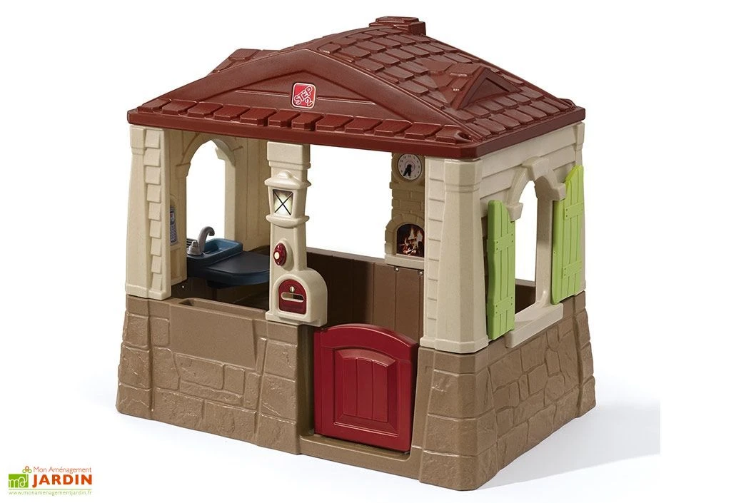 Step2 Cabane Pour Enfants En Plastique Maison De Jardin Neat Cottage 1 Step2 Cabane Pour Enfants En Plastique Maison De Jardin Neat Cottage
