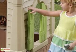 Step2 Cabane Pour Enfants En Plastique Maison De Jardin Neat Cottage 11 Step2 Cabane Pour Enfants En Plastique Maison De Jardin Neat Cottage -Portique Jardin Soldes Magasin maison enfant cabane plastique jardin neat cottage 3