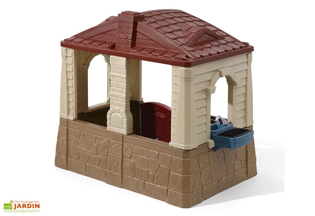 Step2 Cabane Pour Enfants En Plastique Maison De Jardin Neat Cottage 2 Step2 Cabane Pour Enfants En Plastique Maison De Jardin Neat Cottage – Image 2