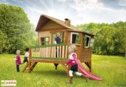 Axi Maisonnette Pour Enfant En Bois De Hemlock Emma