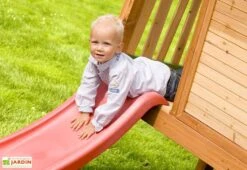 Axi Maisonnette Pour Enfant En Bois De Hemlock Robin 8 Axi Maisonnette Pour Enfant En Bois De Hemlock Robin -Portique Jardin Soldes Magasin maison enfant robin 3