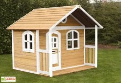 Axi Maisonnette Pour Enfant En Bois De Hemlock Milan