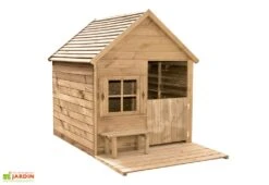 Maison Pour Enfant Bois Heidi