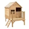 Cabane Maison D’Enfants En Bois Traité Sur Pilotis Winny – 1,5 X 2 M