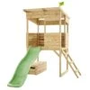 Cabane En Bois Pour Enfant Avec Toboggan – TP Treetops