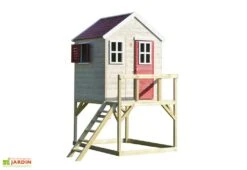 Maisonnette Pour Enfant En Bois Cabane Sur Pilotis Cigogne