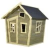 EXIT TOYS Maisonnette Pour Enfant En Bois De Cèdre Crooky 100