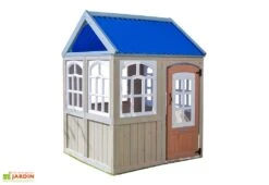 KidKraft Maisonnette En Bois Pour Enfant Cèdre Traité 111 X 121 Cm – Cooper