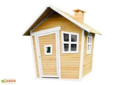 Axi Maisonnette Pour Enfant En Bois De Hemlock Alice -Portique Jardin Soldes Magasin maisonnette enfant bois hemlock alice