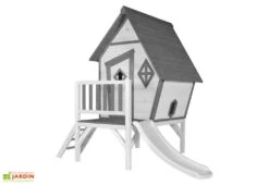 Axi Maisonnette Pour Enfant En Bois De Hemlock Cabin XL -Portique Jardin Soldes Magasin maisonnette enfant bois hemlock cabin xl