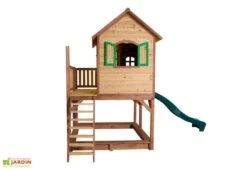 Axi Maisonnette Pour Enfant En Bois De Hemlock Liam 1 8 Axi Maisonnette Pour Enfant En Bois De Hemlock Liam 1 -Portique Jardin Soldes Magasin maisonnette enfant bois hemlock liam1 1