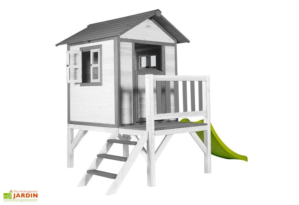 Axi Maisonnette Pour Enfant En Bois De Hemlock Lodge XL 2 Axi Maisonnette Pour Enfant En Bois De Hemlock Lodge XL – Image 2