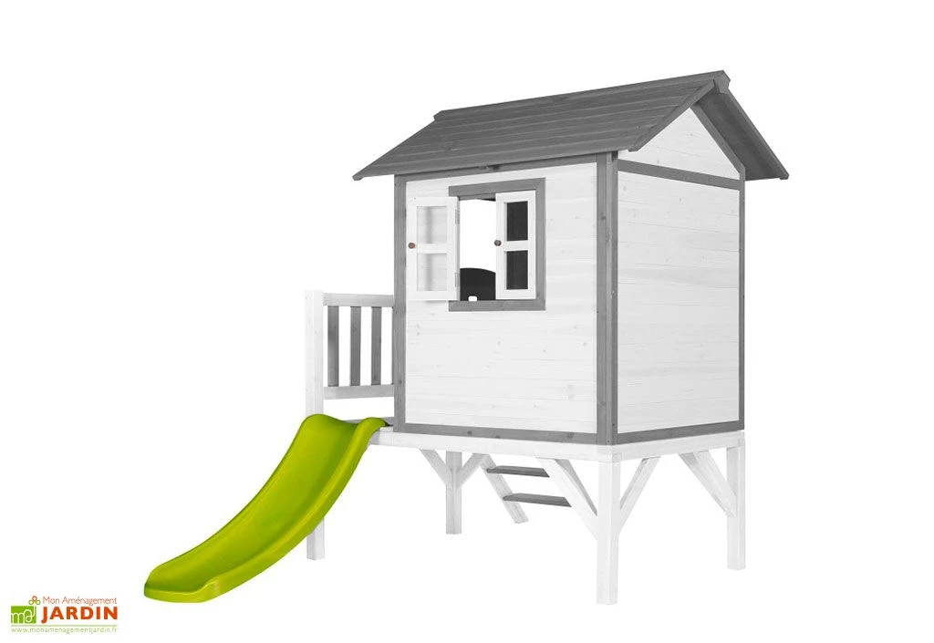 Axi Maisonnette Pour Enfant En Bois De Hemlock Lodge XL 3 Axi Maisonnette Pour Enfant En Bois De Hemlock Lodge XL – Image 3