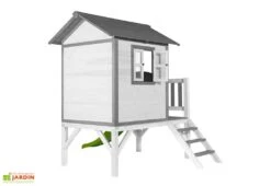 Axi Maisonnette Pour Enfant En Bois De Hemlock Lodge XL 9 Axi Maisonnette Pour Enfant En Bois De Hemlock Lodge XL -Portique Jardin Soldes Magasin maisonnette enfant bois hemlock lodge xl 3