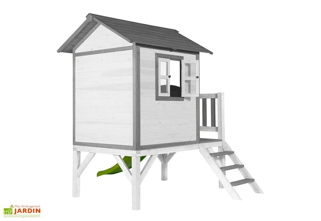 Axi Maisonnette Pour Enfant En Bois De Hemlock Lodge XL 4 Axi Maisonnette Pour Enfant En Bois De Hemlock Lodge XL – Image 4
