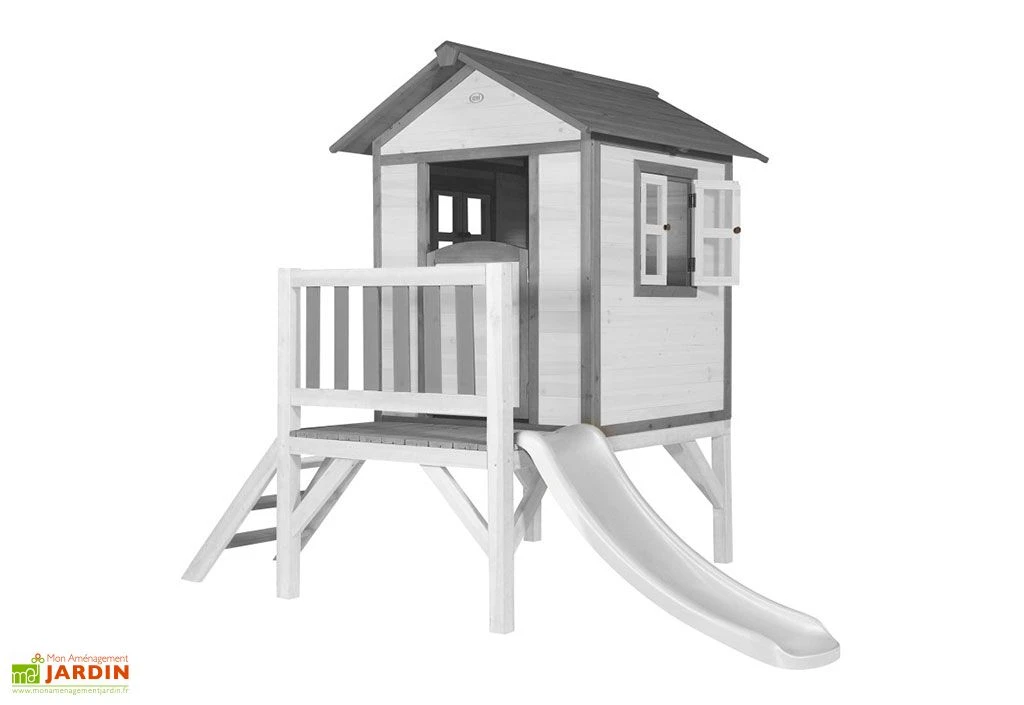 Axi Maisonnette Pour Enfant En Bois De Hemlock Lodge XL 5 Axi Maisonnette Pour Enfant En Bois De Hemlock Lodge XL – Image 5