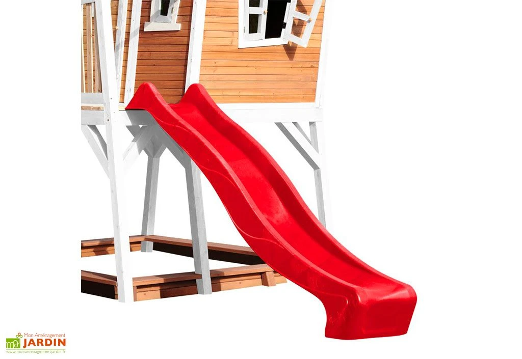 Axi Maisonnette Pour Enfant En Bois De Hemlock Max 5 Axi Maisonnette Pour Enfant En Bois De Hemlock Max – Image 5