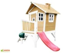 Axi Maisonnette Pour Enfant En Bois De Hemlock Robin 10 Axi Maisonnette Pour Enfant En Bois De Hemlock Robin -Portique Jardin Soldes Magasin maisonnette enfant bois hemlock robin 1