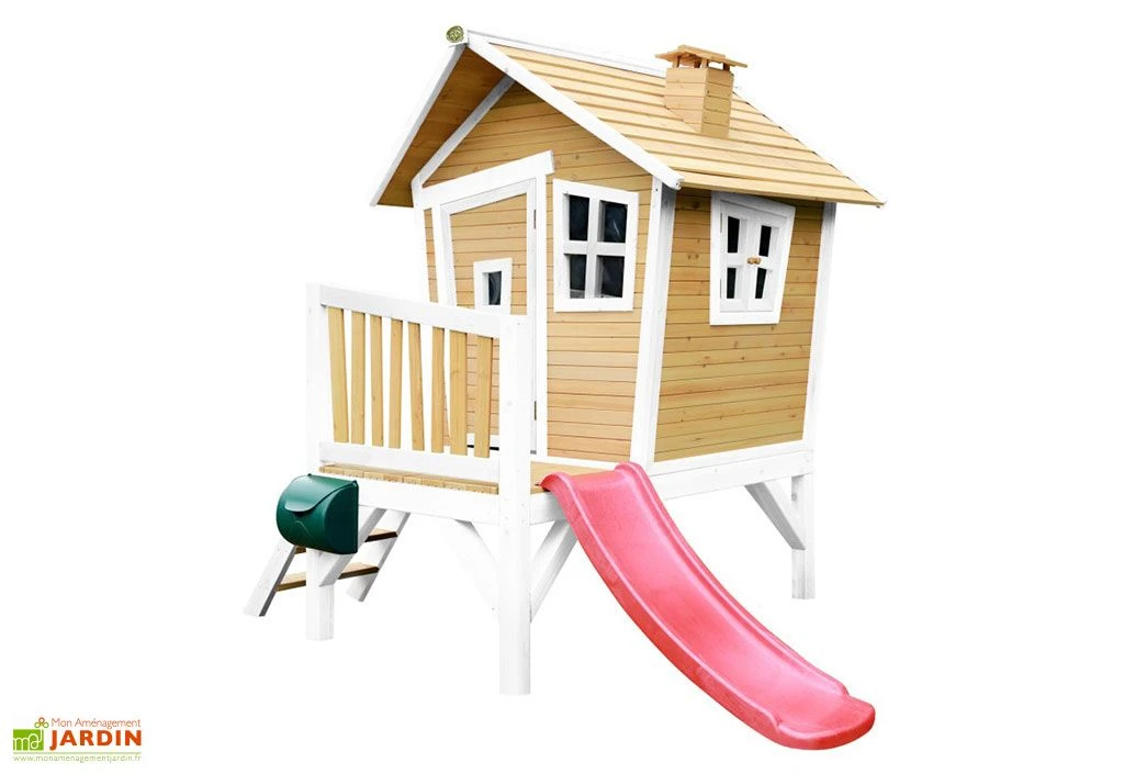 Axi Maisonnette Pour Enfant En Bois De Hemlock Robin 5 Axi Maisonnette Pour Enfant En Bois De Hemlock Robin – Image 5
