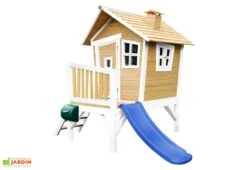 Axi Maisonnette Pour Enfant En Bois De Hemlock Robin 11 Axi Maisonnette Pour Enfant En Bois De Hemlock Robin -Portique Jardin Soldes Magasin maisonnette enfant bois hemlock robin 2