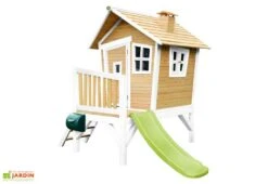 Axi Maisonnette Pour Enfant En Bois De Hemlock Robin 9 Axi Maisonnette Pour Enfant En Bois De Hemlock Robin -Portique Jardin Soldes Magasin maisonnette enfant bois hemlock robin 1