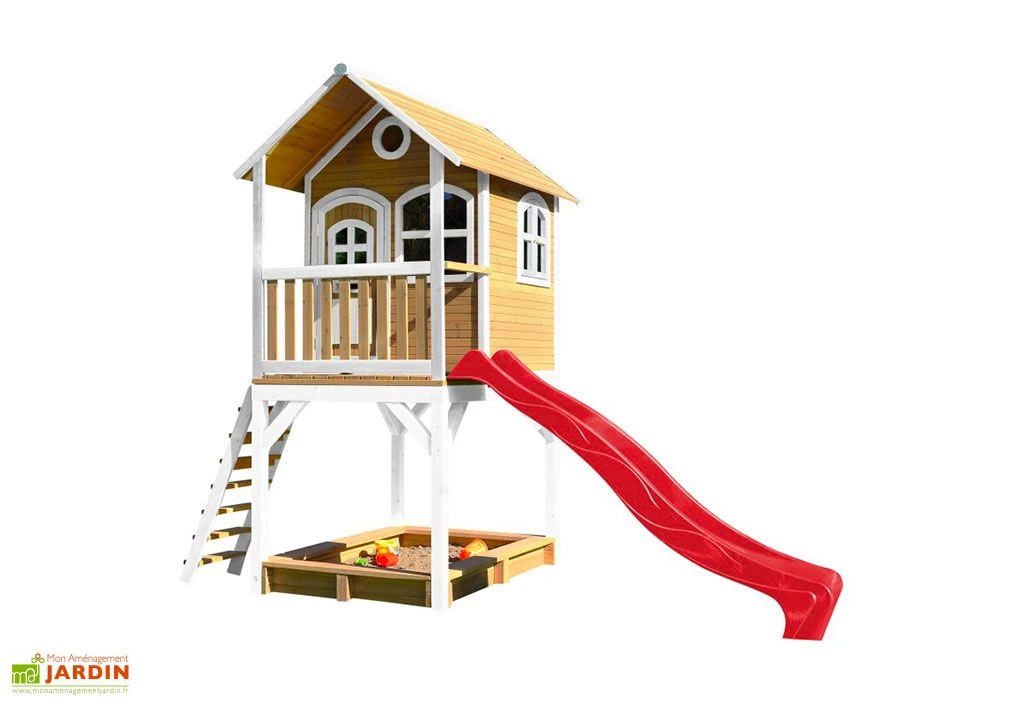Axi Maisonnette Pour Enfant En Bois De Hemlock Sarah 4 Axi Maisonnette Pour Enfant En Bois De Hemlock Sarah – Image 4