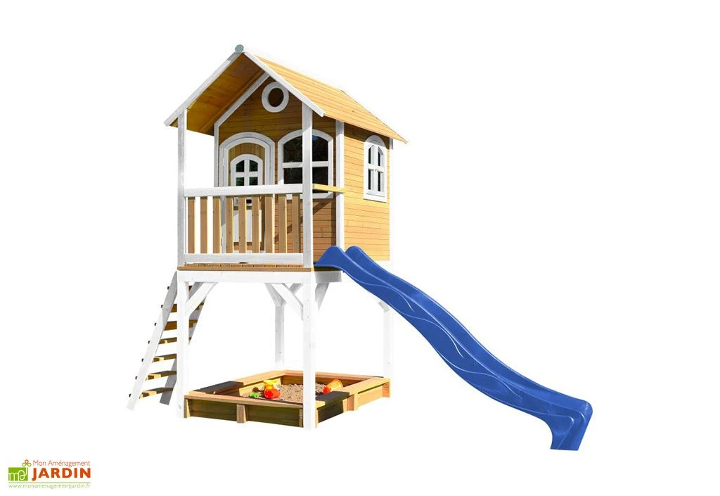 Axi Maisonnette Pour Enfant En Bois De Hemlock Sarah 5 Axi Maisonnette Pour Enfant En Bois De Hemlock Sarah – Image 5