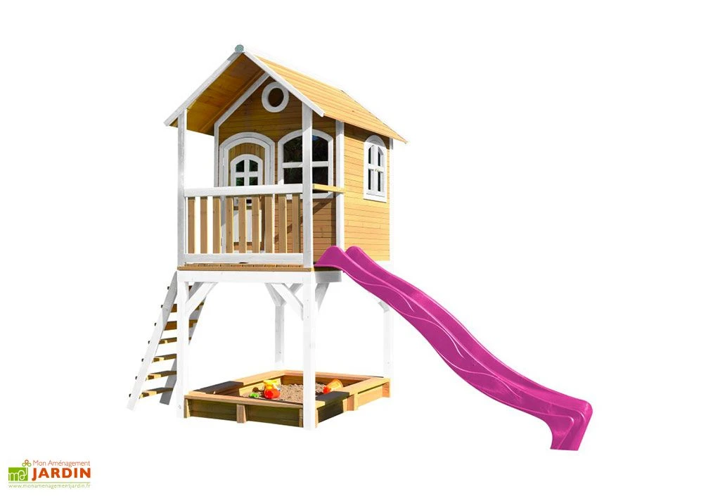 Axi Maisonnette Pour Enfant En Bois De Hemlock Sarah 6 Axi Maisonnette Pour Enfant En Bois De Hemlock Sarah – Image 6