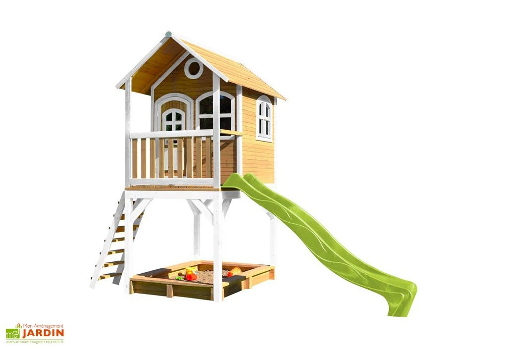 Axi Maisonnette Pour Enfant En Bois De Hemlock Sarah 3 Axi Maisonnette Pour Enfant En Bois De Hemlock Sarah – Image 3