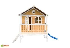 Axi Maisonnette Pour Enfant En Bois De Hemlock Stef -Portique Jardin Soldes Magasin maisonnette enfant bois hemlock stef 2