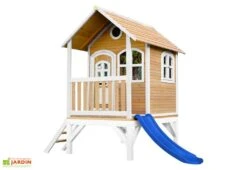 Axi Maisonnette Pour Enfant En Bois De Hemlock Tom -Portique Jardin Soldes Magasin maisonnette enfant bois hemlock tom 2