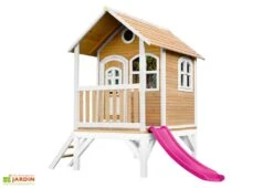 Axi Maisonnette Pour Enfant En Bois De Hemlock Tom -Portique Jardin Soldes Magasin maisonnette enfant bois hemlock tom 3