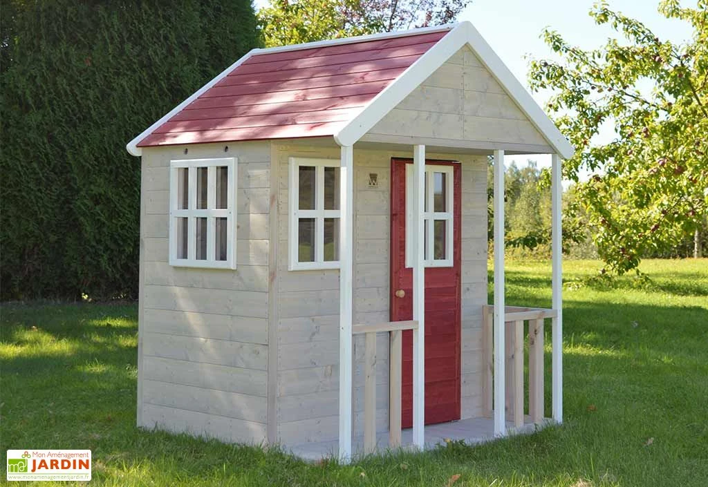 Maisonnette Pour Enfant En Bois Non Traité Renard 1 Maisonnette Pour Enfant En Bois Non Traité Renard