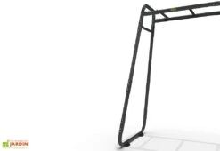 EXIT TOYS Aire De Jeux GetSet Monkeybar MB300 – Structure Seule -Portique Jardin Soldes Magasin moitie2 structure getset mb300