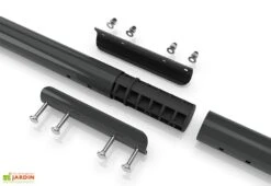 EXIT TOYS Aire De Jeux GetSet Monkeybar MB200 – Structure Seule -Portique Jardin Soldes Magasin montage cadre aire jeux exit toys mb200