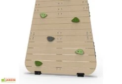 EXIT TOYS Aire De Jeux Et Fitness Avec Sac De Frappe Et Mur D’escalade - GetSet MB220 -Portique Jardin Soldes Magasin mur escalade prise exit getset