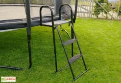 Plateforme Pour Trampoline En Acier Exit Toys (Hauteur Réglable)