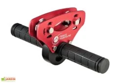 Tyrolienne De Jardin Pour Enfants Et Adultes XL Infinity 45 M -Portique Jardin Soldes Magasin poignee poulie tyrolienne jardin xl infinity