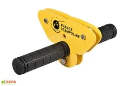 Tyrolienne De Jardin Pour Enfants Et Adultes Indiana 28 M -Portique Jardin Soldes Magasin poignee tyrolienne jardin indiana