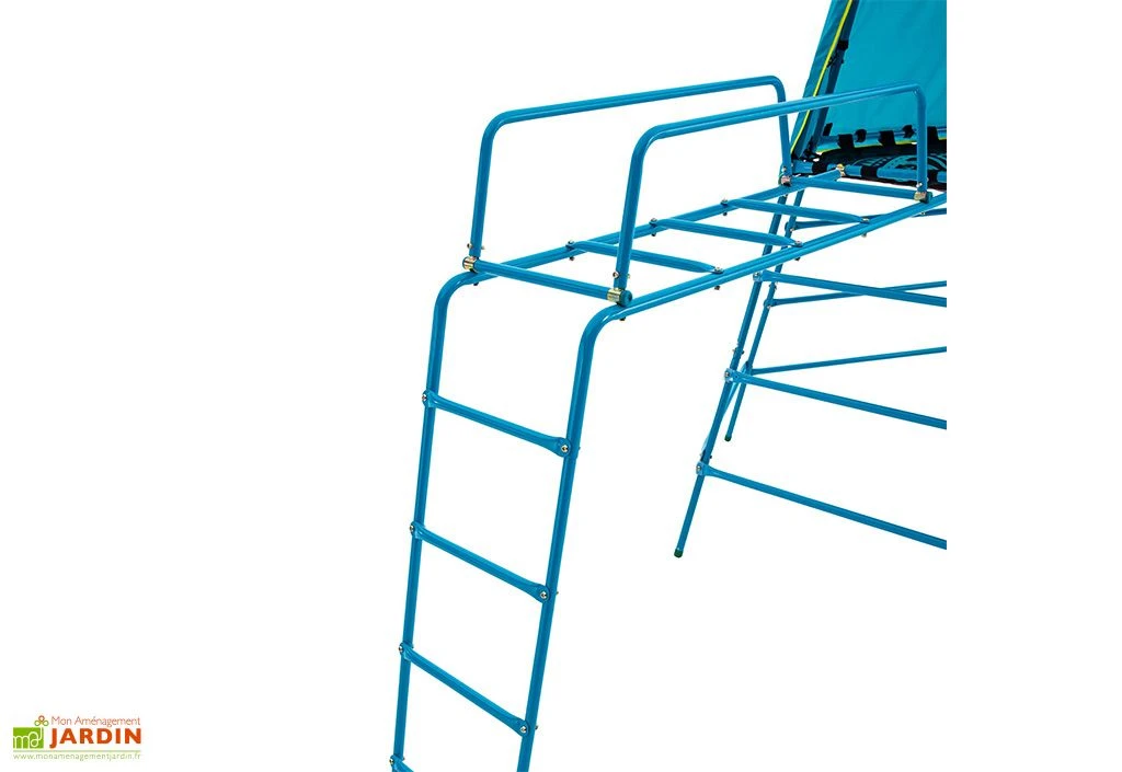 Aire De Jeux D’extérieur : Cabane Et Pont De Singe – TP Explorer 6 Aire De Jeux D’extérieur : Cabane Et Pont De Singe – TP Explorer – Image 6