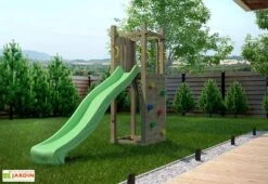 Portique Aire De Jeux Zébulon