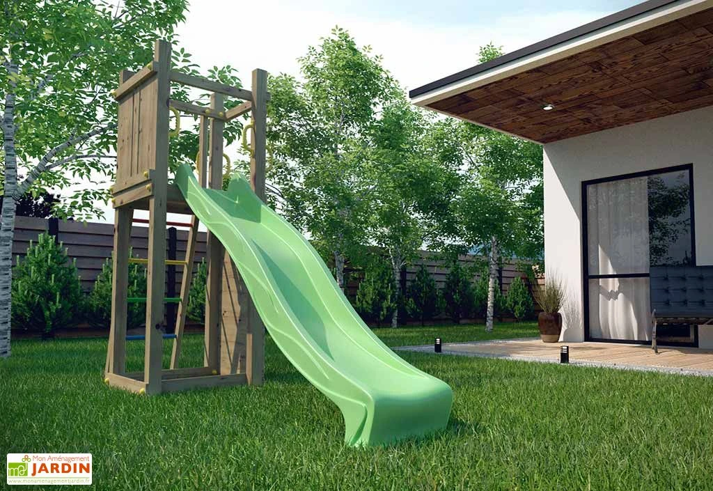 Portique Aire De Jeux Zébulon 3 Portique Aire De Jeux Zébulon – Image 3