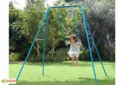 Portique En Acier Extensible Pour Enfants – TP Small To Tall -Portique Jardin Soldes Magasin portique balanc oire extensible