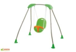 Portique Balançoire Acier Baby'K Pliable 1,24m